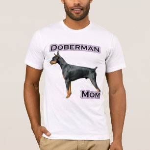 Doberman Pinscher Mum 4 T-Shirt