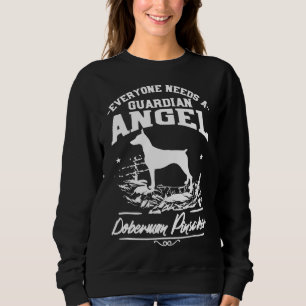 Doberman Pinscher Mum Dad Sweatshirt