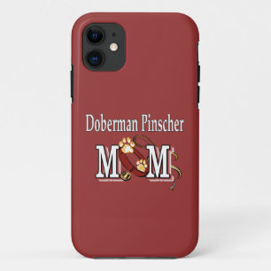 Doberman Pinscher Mum Gifts iPhone 11 Case