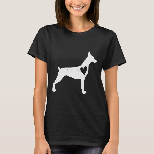 Doberman Pinscher Mum T-Shirt (Front)