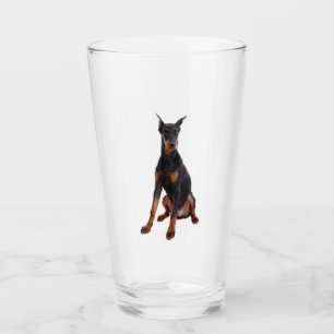 Doberman Pinscher Pet Animal Glass