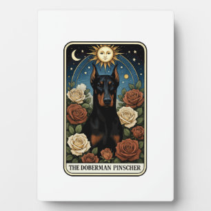 Doberman Pinscher Plaque