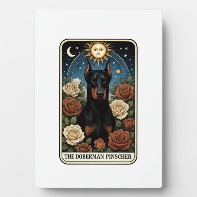Doberman Pinscher Plaque (Front)