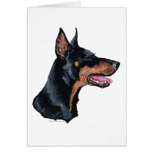 Doberman Pinscher Profile