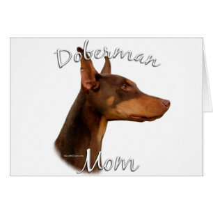 Doberman Pinscher (red) Mum 2