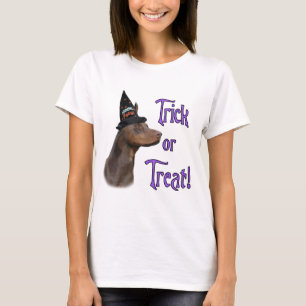 Doberman Pinscher (red) Trick T-Shirt