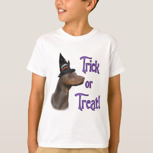 Doberman Pinscher (red) Trick T-Shirt