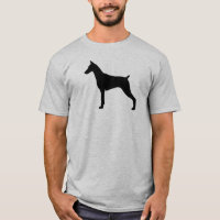 Doberman Pinscher Silhouette