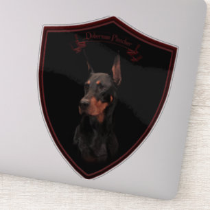 doberman pinscher  Sticker