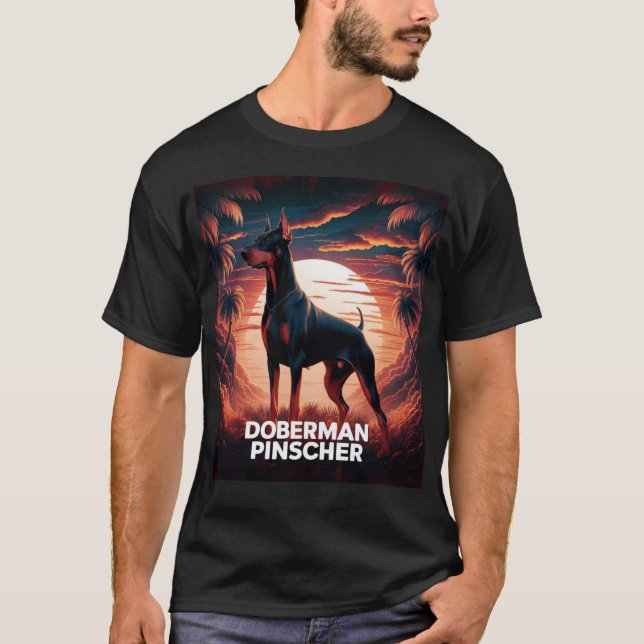 Doberman Pinscher T-Shirt (Front)