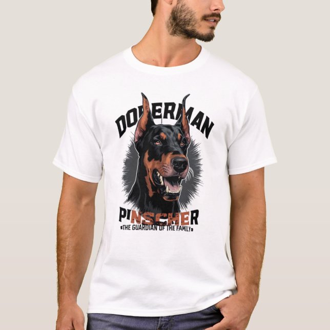 Doberman Pinscher T-Shirt (Front)