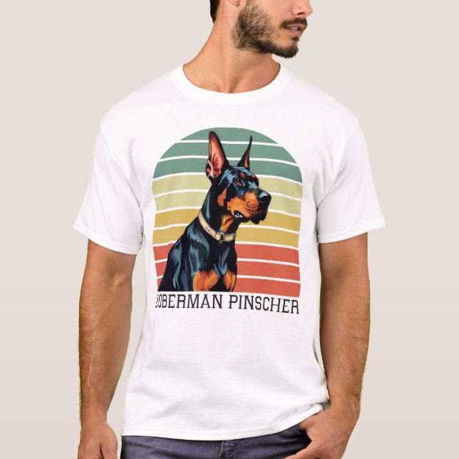 Doberman Pinscher T-Shirt (Front)