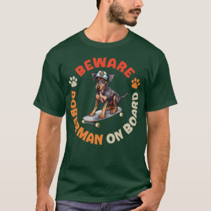 Doberman Pinscher T-Shirt