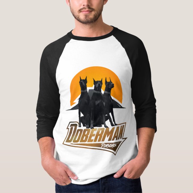 Doberman Pinscher T-Shirt (Front)