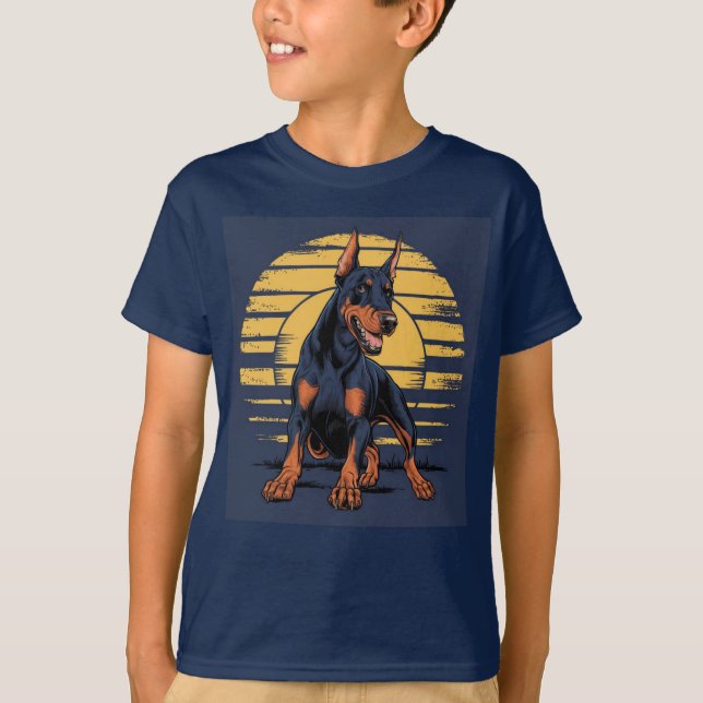 Doberman Pinscher T-Shirt (Front)