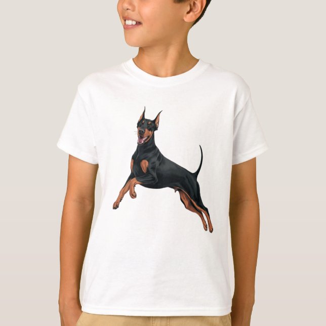 Doberman Pinscher T-Shirt (Front)