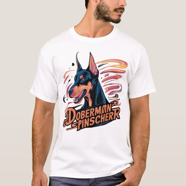 Doberman Pinscher T-Shirt (Front)