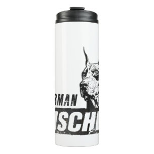 Doberman Pinscher   Thermal Tumbler