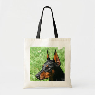 Doberman Pinscher Tote Bag