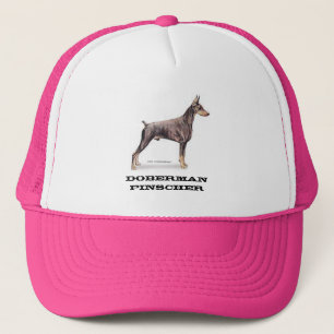 Doberman Pinscher Trucker Hat
