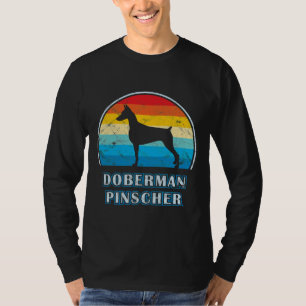 Doberman Pinscher Vintage Design Dog T-Shirt