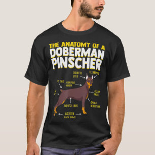 Doberman Pinscher Womens Mens T-Shirt