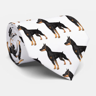 Doberman PinscherTie Tie