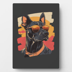 Doberman Plaque