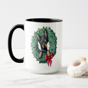 Doberman Puppy Mug