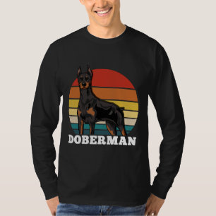 Doberman Retro  625 T-Shirt