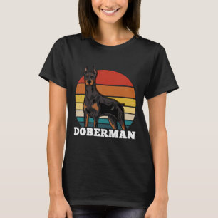 Doberman Retro  625 T-Shirt