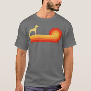 Doberman Retro Vintage Sunset 60s 70s for Men Wome T-Shirt