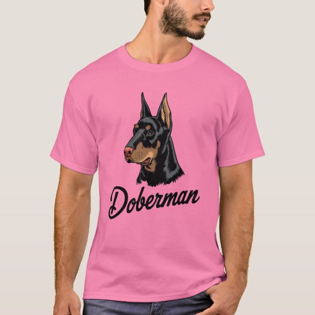 Doberman T-Shirt (Front)