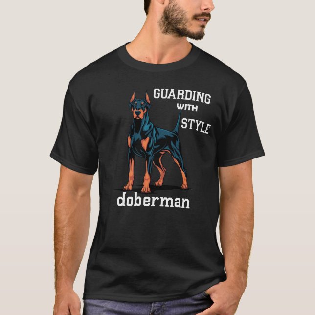 Doberman  T-Shirt (Front)