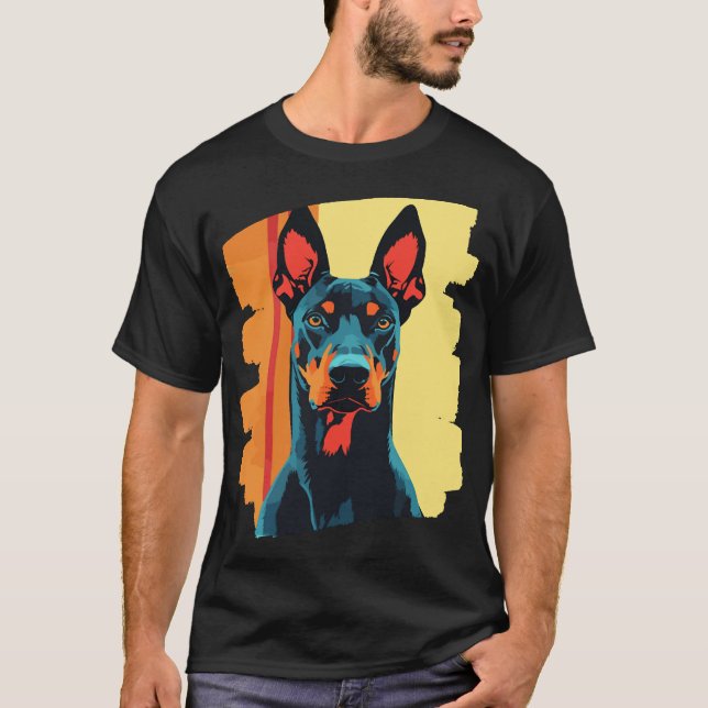 Doberman T-Shirt (Front)