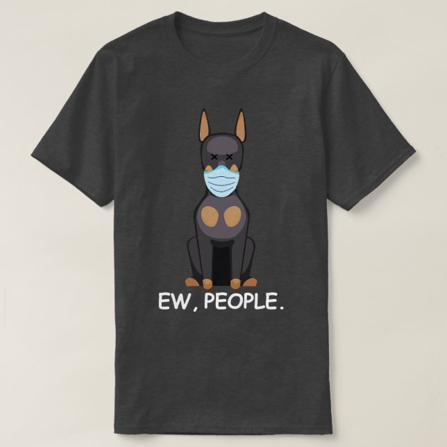 doberman T-Shirt (Design Front)