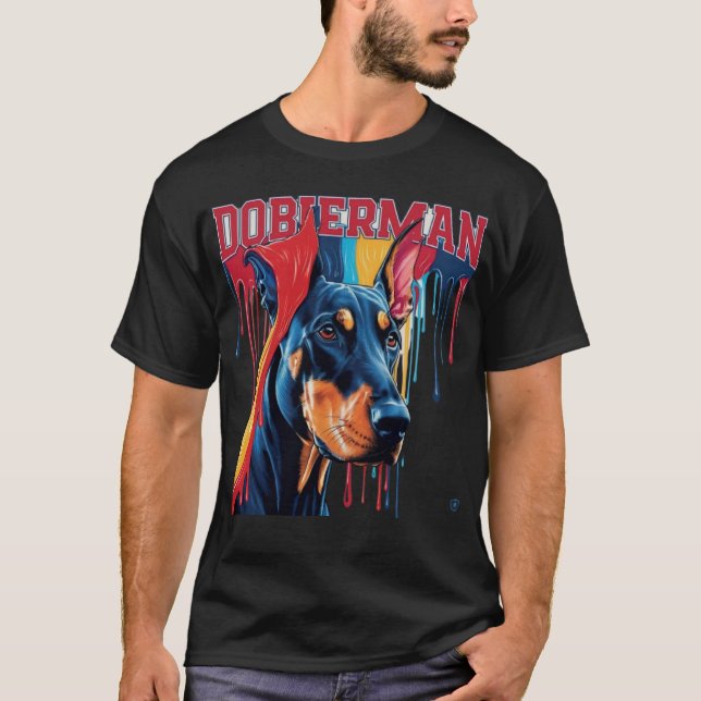 Doberman T-Shirt (Front)