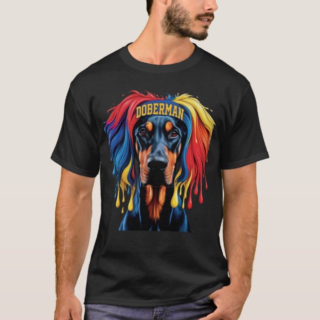 Doberman T-Shirt (Front)