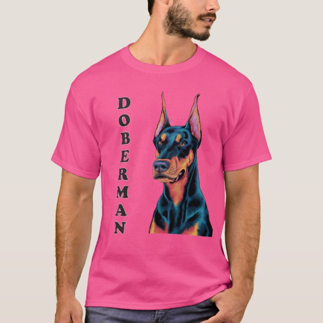 Doberman T-Shirt (Front)