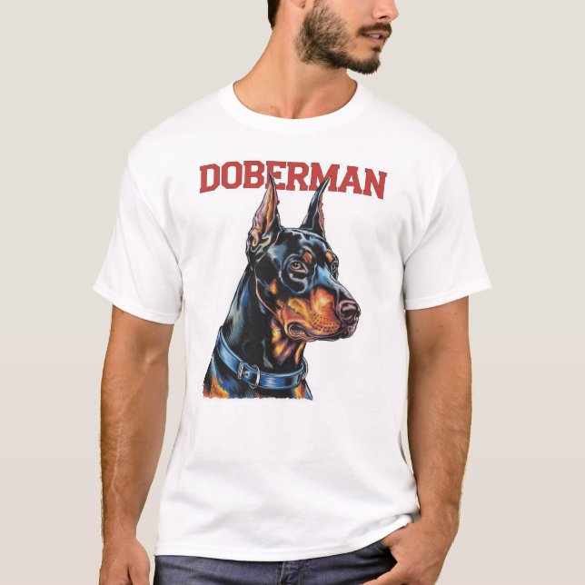 Doberman T-Shirt (Front)