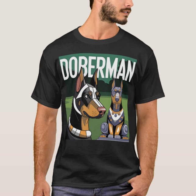 Doberman T-Shirt (Front)
