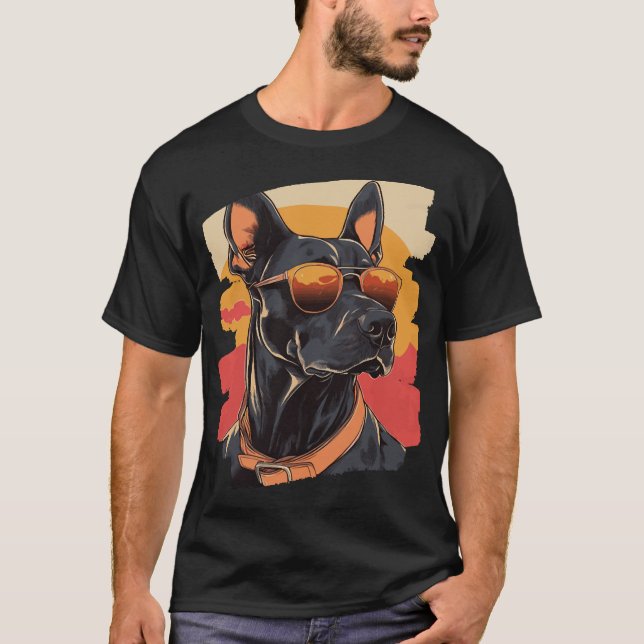 Doberman T-Shirt (Front)