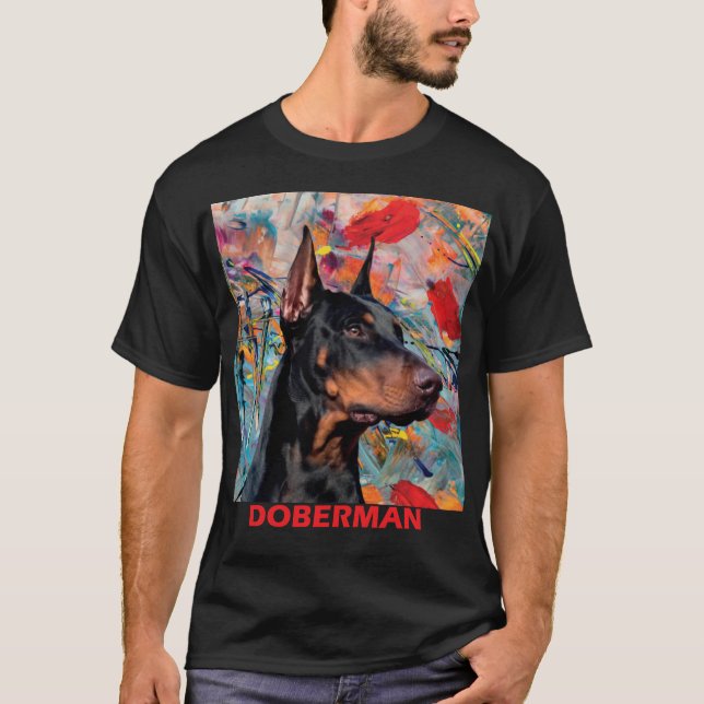 Doberman T-Shirt (Front)