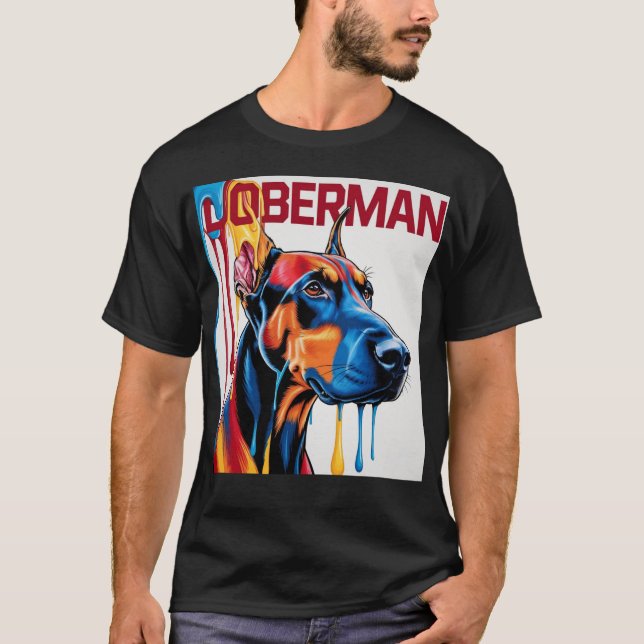 Doberman T-Shirt (Front)
