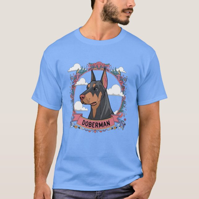 Doberman T-Shirt (Front)