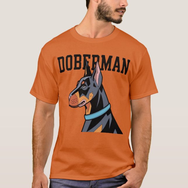 Doberman T-Shirt (Front)