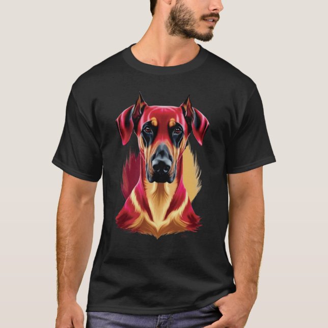 Doberman T-Shirt (Front)
