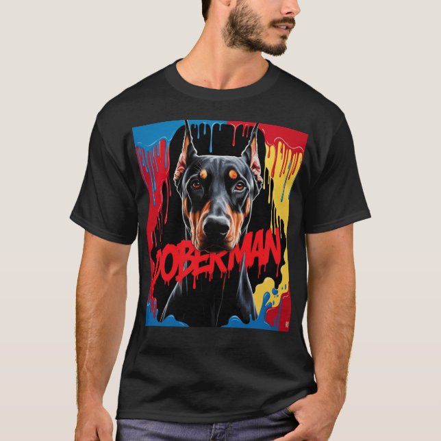 Doberman T-Shirt (Front)