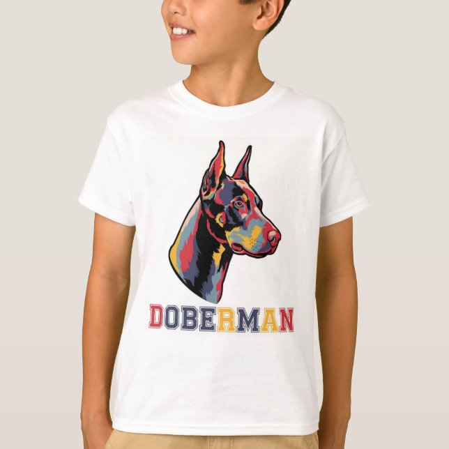Doberman T-Shirt (Front)
