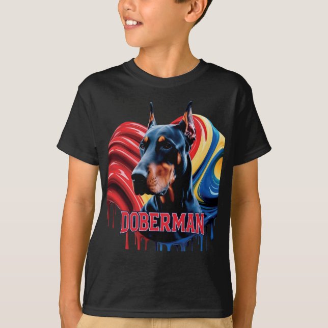 Doberman T-Shirt (Front)